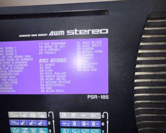 PSR-185 Electronic Key Board