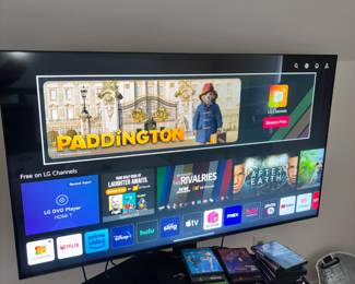 LG 65" Smart TV Ultra HD