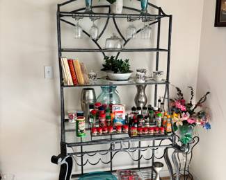 Metal Eterge Storage Display