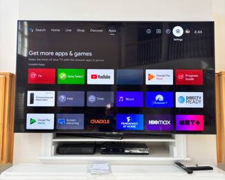 Sony Bravia 75" 4K Ultra HD Smart TV