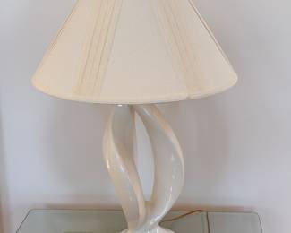 White Table Lamp