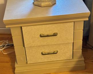Pair of 80's Nightstand's 25"H 17"D 27.5L