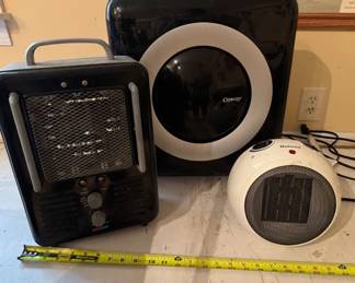 Air purifier and portable heaters