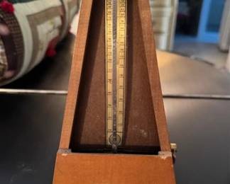 Seth Thomas metronome