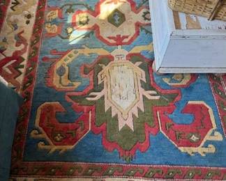 Tribal style area rug