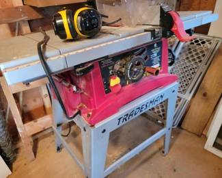 Tradesman 10 inch table saw