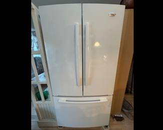 Whirlpool Gold French door refrigerator