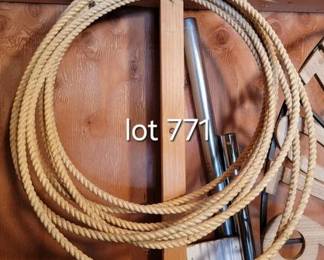 Rope lasso