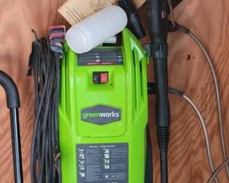 Electric pressure washer