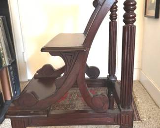 Library step ladder