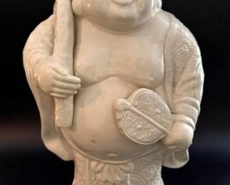 Ceramic Buddha statue