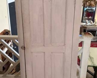 Primitive jelly cupboard
