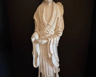Statue of Guanyin, Chinese goddess of mercy