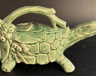 McCoy vintage turtle waterer