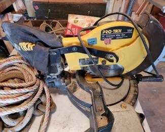 Pro-Tech chop saw