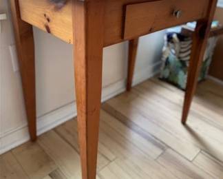 Pine desk
