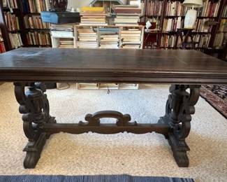 Library table