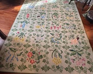 Claire Murray hooked area rug