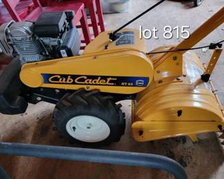 Cub Cadet gas powered tiller