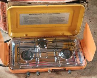 Sears propane camp stove