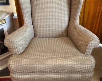 Highland House wingback chair