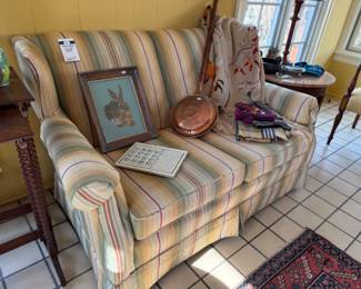 Vintage Sofa, Framed Art