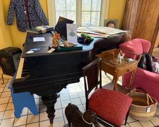 Steinway Model A Grand Piano