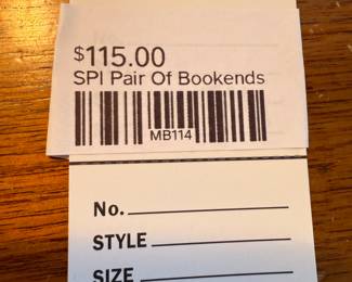 SPI Pair of Bookends