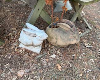 Cement Animals