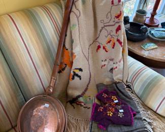 Scarves, Throw Blanket