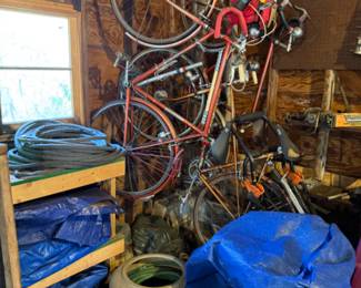 Bike's, Tarps