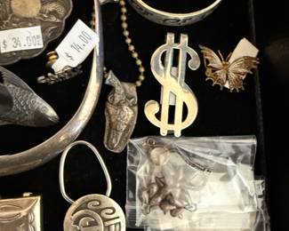 Brooches , Money Clip