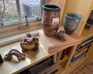 Bulkley Pottery Vase