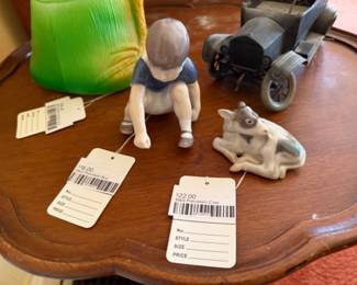 B&G Porecelain Boy, B&G Porcelain Cow