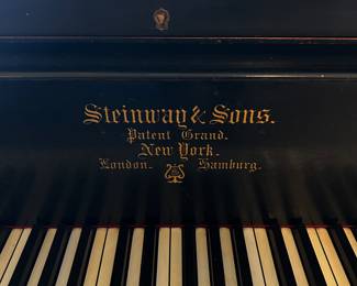 Steinway Model A Grand Piano