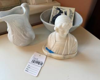 Carved Marble Bust