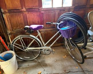 Bicycle, Buckets