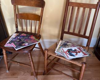 Wooden Chairs, Comic Books