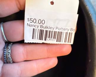 Nancy Bulkley Pottery Bowl