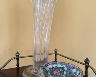 Vase, Decorative Bowl