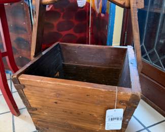 Antique Rice Water Bucket