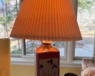 Chuck DeWolfe Pottery Table Lamp