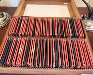 Glass Plate Negatives of China