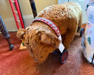 Bear on Wheels Toy
