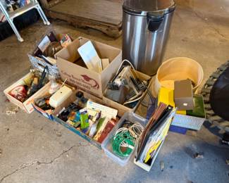 Trash can, Misc Items
