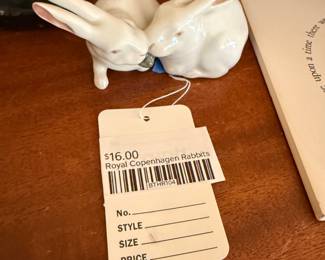 Royal Copenhagen Rabbits