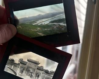 Glass Plate Negatives of China