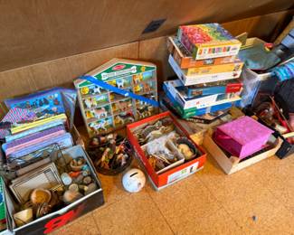 Toys, Puzzles