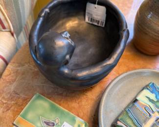 Nancy Bulkley Pottery Bowl