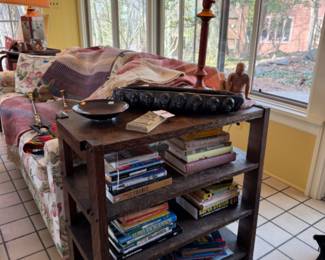 Mission Style Bookshelf